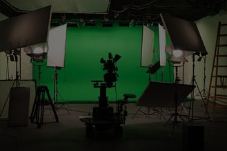 Produção de vídeo em estúdio: O que os experts dizem do novo marketing das empresas
